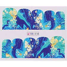 WATER TRANSFER NAIL ART STICKERS