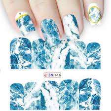 WATER TRANSFER NAIL ART STICKERS