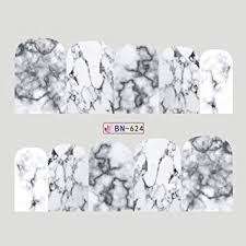 WATER TRANSFER NAIL ART STICKERS