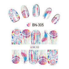 WATER TRANSFER NAIL ART STICKERS