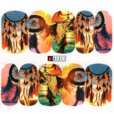 WATER TRANSFER NAIL ART STICKERS