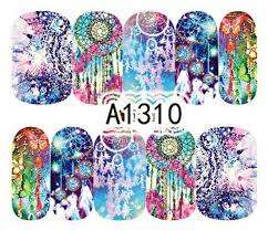 WATER TRANSFER NAIL ART STICKERS