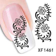 WATER TRANSFER NAIL ART STICKERS
