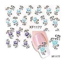 WATER TRANSFER NAIL ART STICKERS