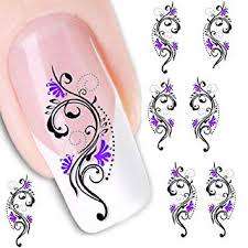 WATER TRANSFER NAIL ART STICKERS