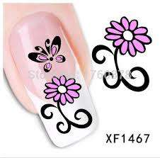 WATER TRANSFER NAIL ART STICKERS