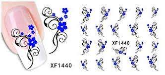 WATER TRANSFER NAIL ART STICKERS