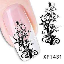WATER TRANSFER NAIL ART STICKERS