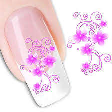 WATER TRANSFER NAIL ART STICKERS