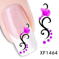WATER TRANSFER NAIL ART STICKERS