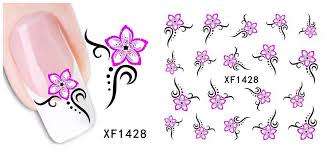 WATER TRANSFER NAIL ART STICKERS