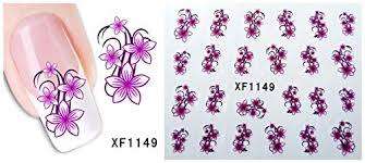 WATER TRANSFER NAIL ART STICKERS