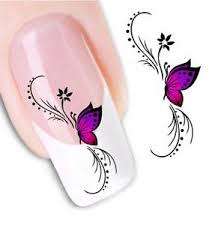 WATER TRANSFER NAIL ART STICKERS