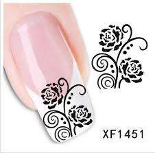 WATER TRANSFER NAIL ART STICKERS