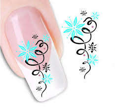 WATER TRANSFER NAIL ART STICKERS