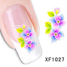 WATER TRANSFER NAIL ART STICKERS