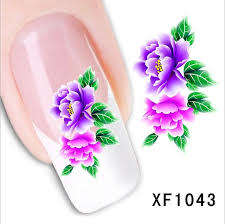WATER TRANSFER NAIL ART STICKERS