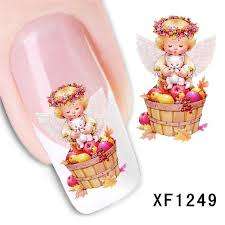 WATER TRANSFER NAIL ART STICKERS
