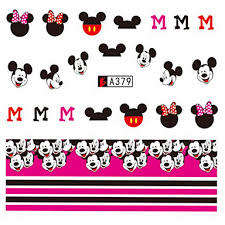 WATER TRANSFER NAIL ART STICKERS