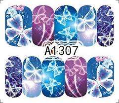 WATER TRANSFER NAIL ART STICKERS