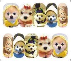 WATER TRANSFER NAIL ART STICKERS