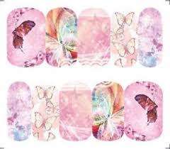 WATER TRANSFER NAIL ART STICKERS