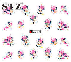 WATER TRANSFER NAIL ART STICKERS