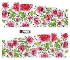 WATER TRANSFER NAIL ART STICKERS