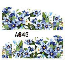 WATER TRANSFER NAIL ART STICKERS