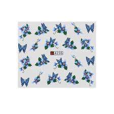 WATER TRANSFER NAIL ART STICKERS