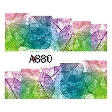 WATER TRANSFER NAIL ART STICKERS