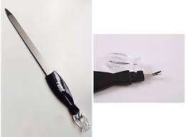 STAINLESS STEEL FILE & CUTICLE FORK