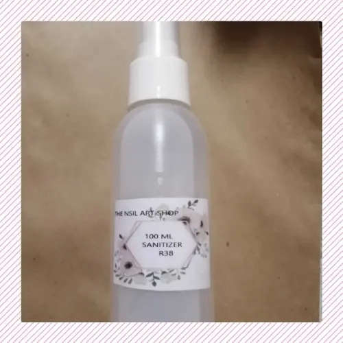 100 ML SANITIZER SPRAY