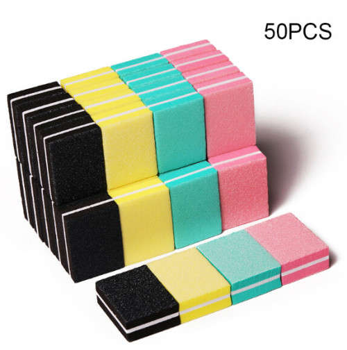Block Sponge filer 50pcs GREY BLUE PINK AND PURPLE