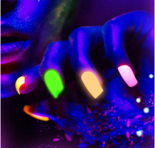 Glow In the dark powder 12pcs