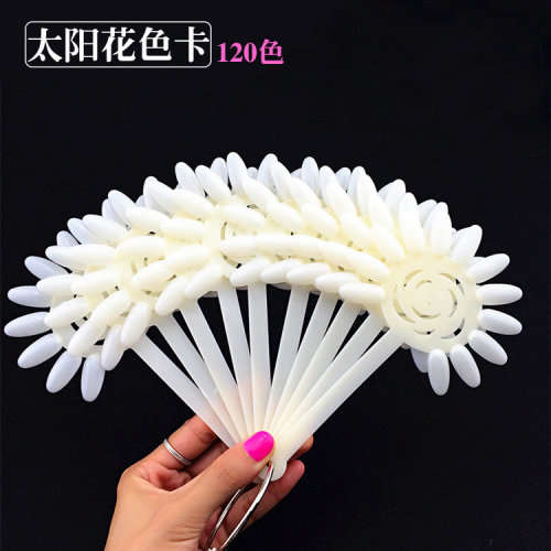 120 Color Flower clear