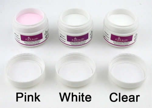 Acrylic Powder 8g only pink