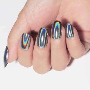 Holographic Powder 2g with 2 brush