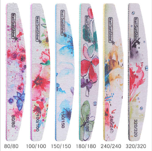 Flower Halfmoon Filer 25pcs