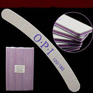 OPI Filer 100/180 - Banana 25pcs