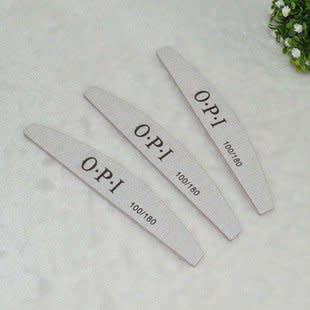 OPI Filer 100/180 - Halfmoon 25pcs