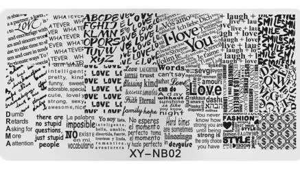 Stamping Plate XY-NB-02