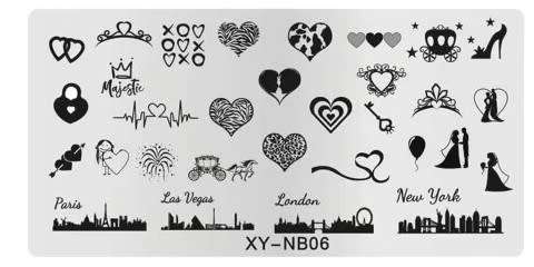 Stamping Plate XY-NB-06