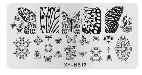 Stamping Plate XY-NB-13