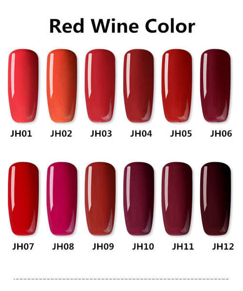AS Gel Polish - Red Wine Series NO 12