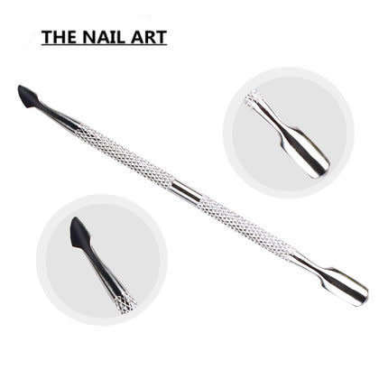 Stenless Steel Cuticle Pusher