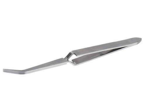 stainless steel Shaped tweezers