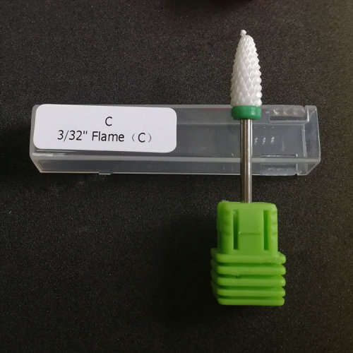 Electric Nail Drinding Head Drill Bit/set 3/32 Flame - XXC