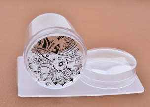 Clear Big Fat Stamper -Size:2.8 x 6 (cm)