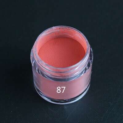Color Acrylic Powder 10g - 87